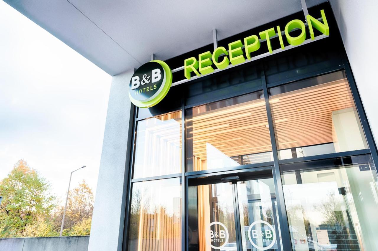 B&B Hotel Nuernberg-West المظهر الخارجي الصورة