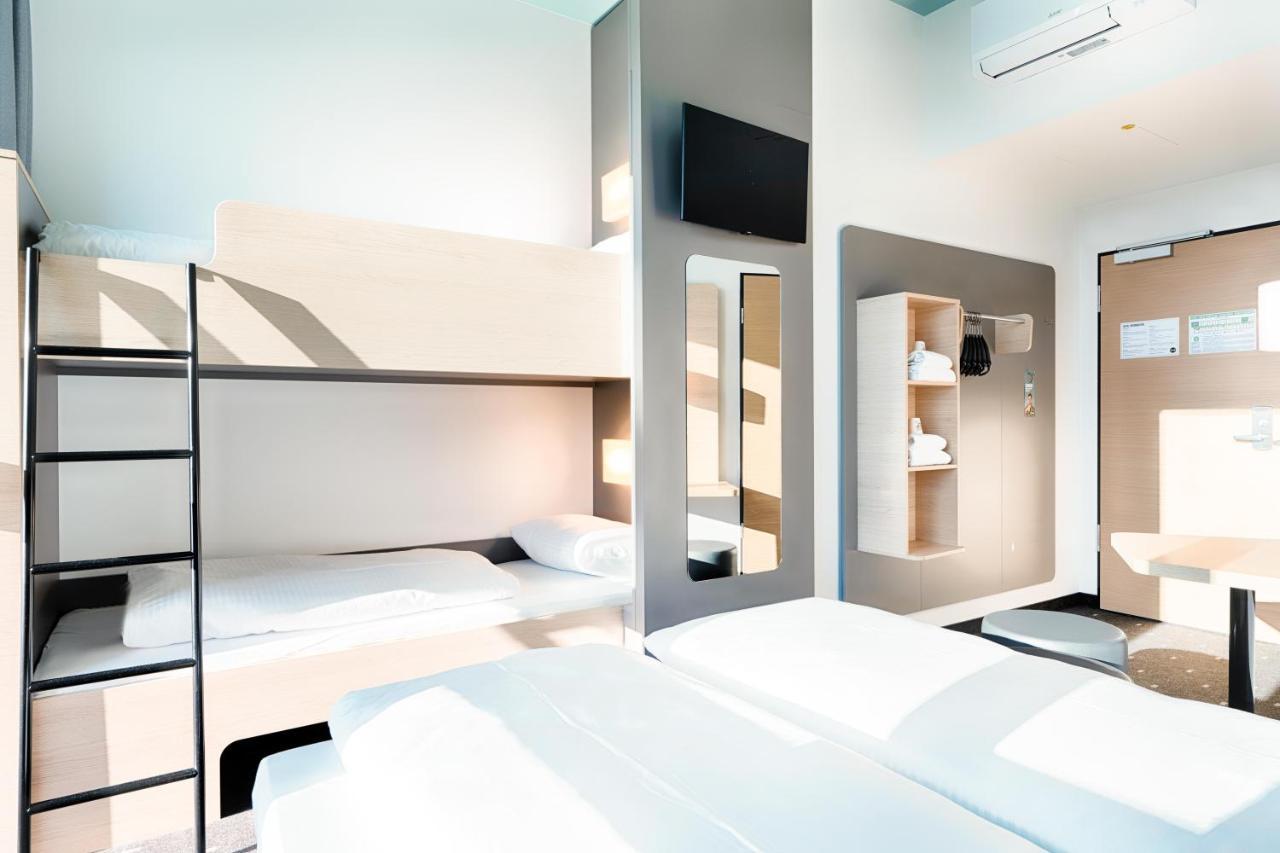 B&B Hotel Nuernberg-West المظهر الخارجي الصورة