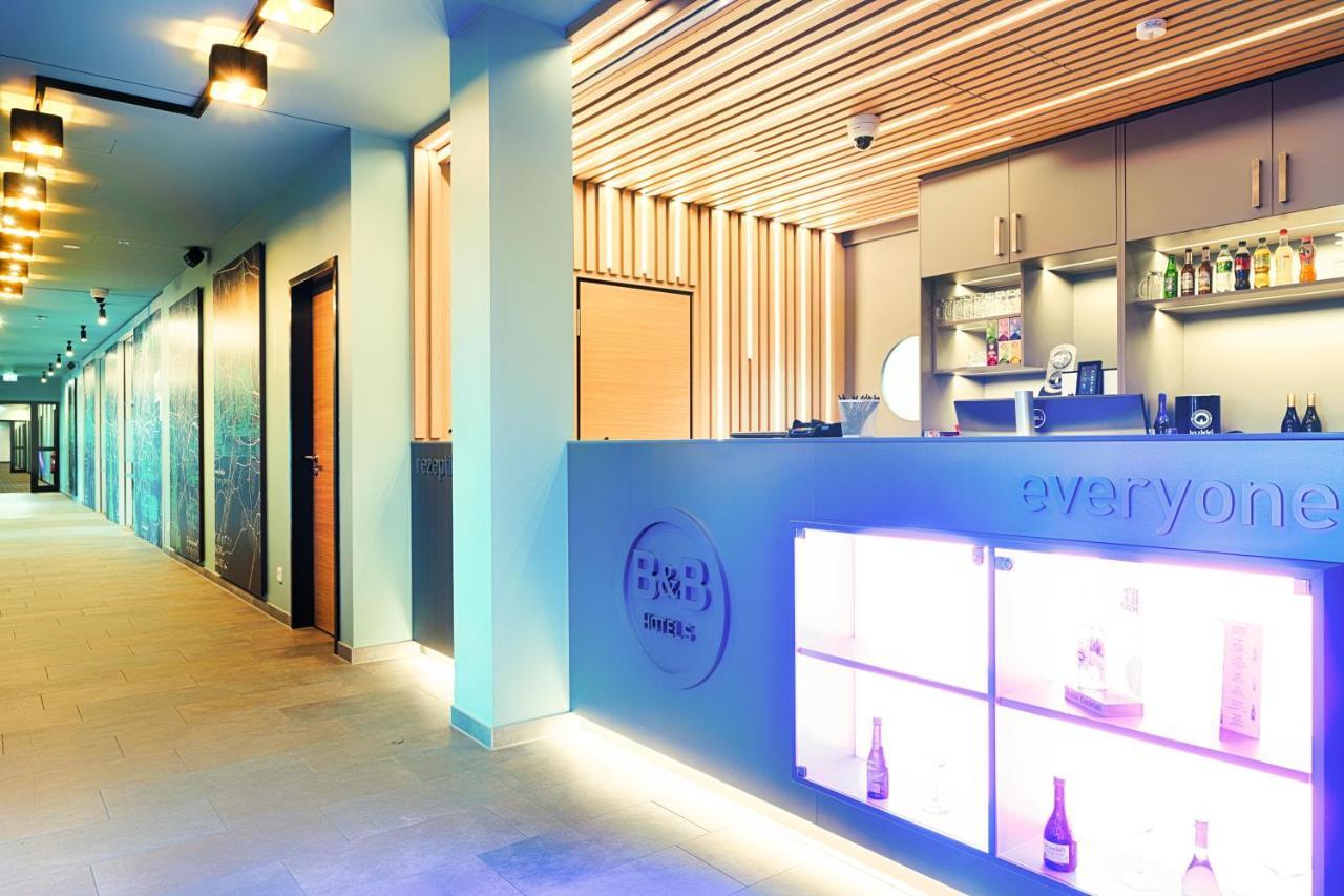 B&B Hotel Nuernberg-West المظهر الخارجي الصورة