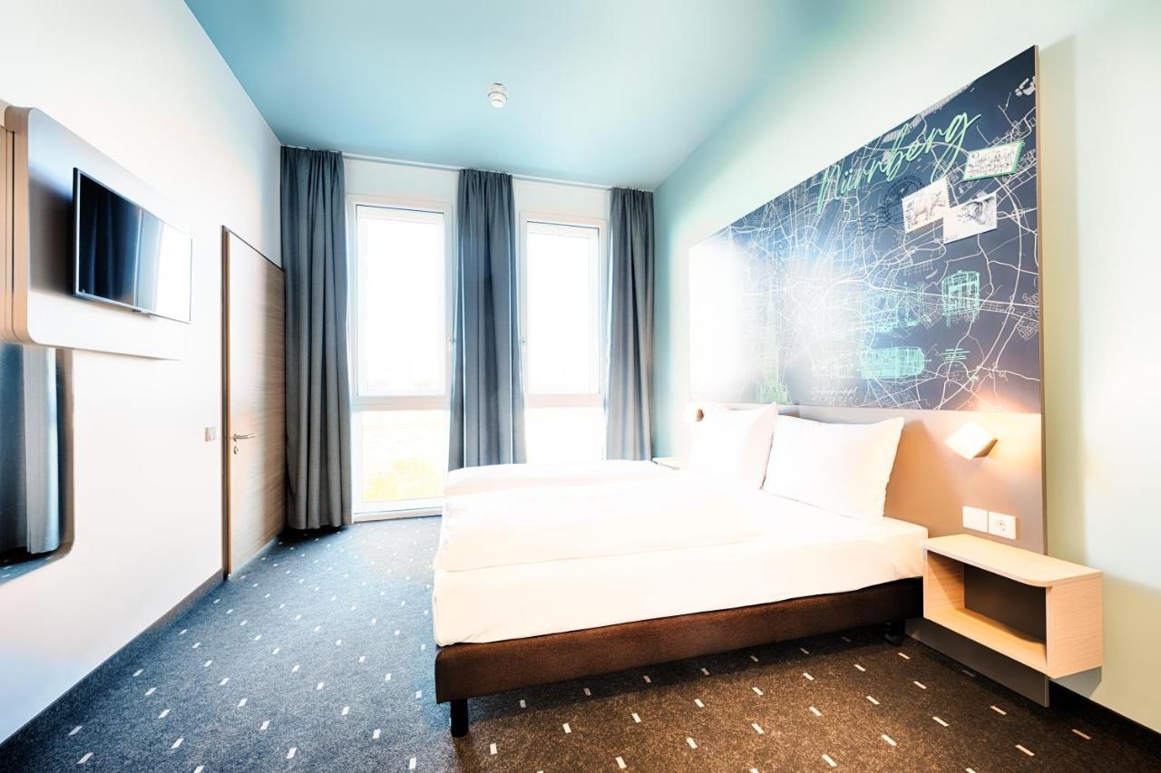 B&B Hotel Nuernberg-West المظهر الخارجي الصورة