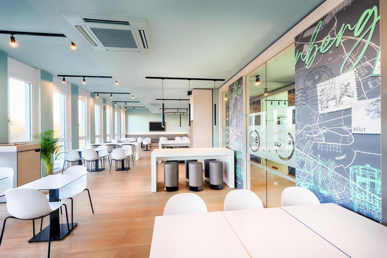 B&B Hotel Nuernberg-West المظهر الخارجي الصورة