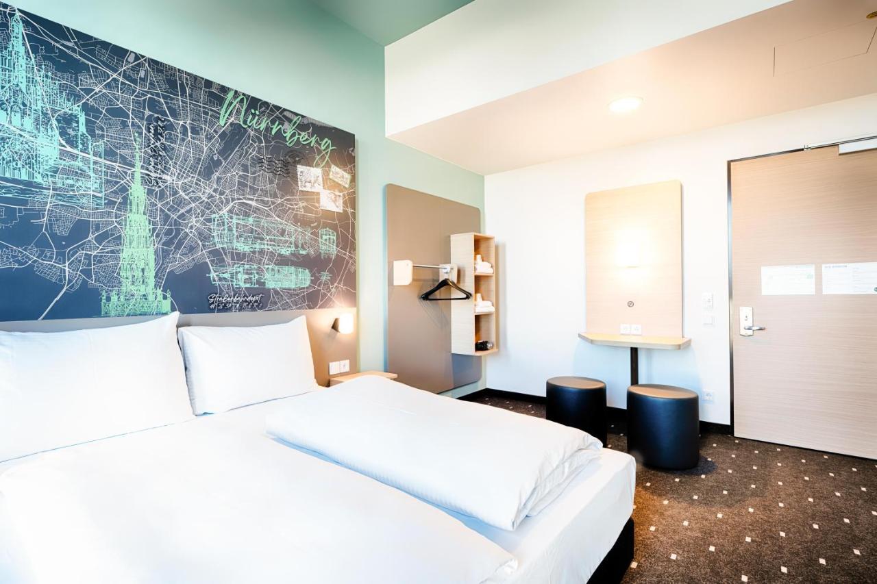 B&B Hotel Nuernberg-West المظهر الخارجي الصورة