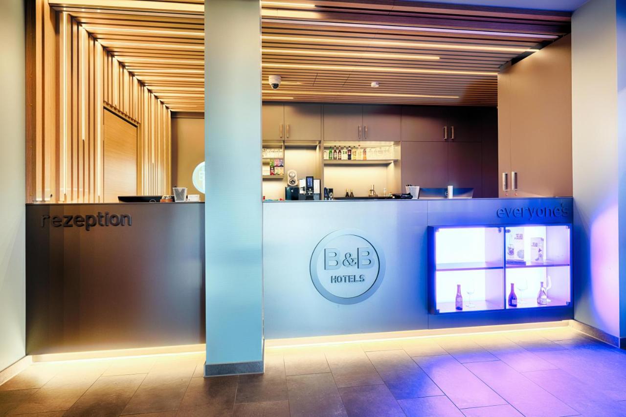 B&B Hotel Nuernberg-West المظهر الخارجي الصورة