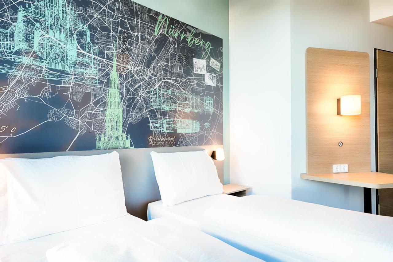 B&B Hotel Nuernberg-West المظهر الخارجي الصورة